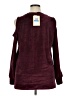 MICHAEL Michael Kors Burgundy Long Sleeve Top Size XL - photo 2