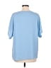 MICHAEL Michael Kors Blue Short Sleeve Blouse Size M - photo 2