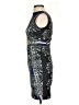 Clover Canyon Graphic Blue Cocktail Dress Size XS - photo 5