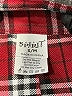 Spirit Plaid Red Casual Skirt Size Sm - Med - photo 4