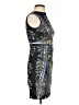 Clover Canyon Graphic Blue Cocktail Dress Size XS - photo 4