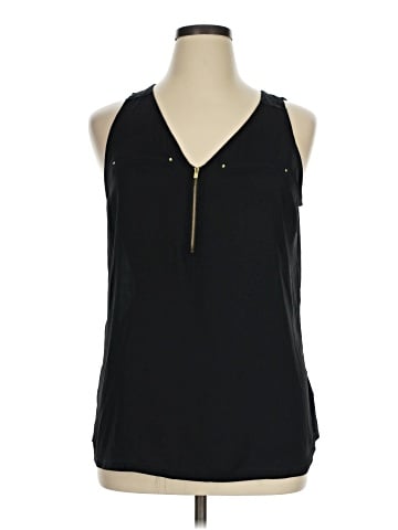 Express Sleeveless Blouse (view 1)