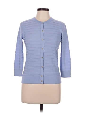 Ann Taylor Silk Cardigan (view 1)