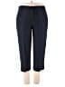 J.Jill Blue Silk Pants Size 18 - photo 1
