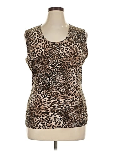 Milano Sleeveless T-Shirt (view 1)