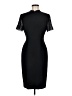 Donna Morgan 100% Polyester Black Cocktail Dress Size 6 - photo 1
