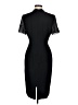 Donna Morgan 100% Polyester Black Cocktail Dress Size 6 - photo 2