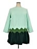 Tuckernuck Color Block Green Casual Dress Size XXL - photo 1