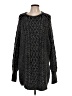 Free People Tweed Black Pullover Sweater Size L - photo 1