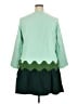 Tuckernuck Color Block Green Casual Dress Size XXL - photo 2