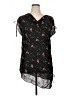 Unique Spectrum Black Casual Dress Size 1X - photo 1