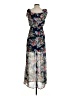 Bailey Blue Floral Blue Casual Dress Size S - photo 2