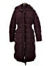 Cole Haan 100% Nylon Burgundy Coat Size M - photo 1