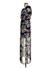 Bailey Blue Floral Blue Casual Dress Size S - photo 5