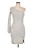 Assorted Brands Gray Cocktail Dress Size L - photo 1