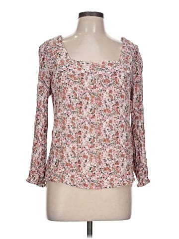 Angels 3/4 Sleeve Blouse (view 1)