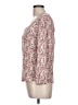 Angels 100% Rayon Pink 3/4 Sleeve Blouse Size L - photo 5