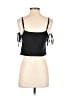 Wild Fable 100% Rayon Black Sleeveless Top Size XS - photo 2
