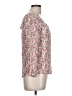 Angels 100% Rayon Pink 3/4 Sleeve Blouse Size L - photo 4