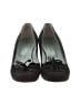 Sigerson Morrison 100% Leather Black Heels Size 7 1/2 - photo 2