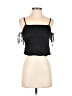 Wild Fable 100% Rayon Black Sleeveless Top Size XS - photo 1