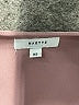 maette 100% Polyester Pink Short Sleeve Blouse Size XS - photo 7
