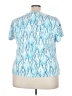 Karen Scott Blue Active T-Shirt Size 3X - photo 2