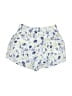Janie and Jack Floral Blue Shorts Size 4 - photo 1