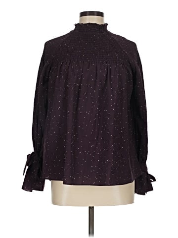 Kensie Long Sleeve Blouse (view 1)