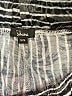 Shana Stripes Silver Casual Pants Size M - photo 7