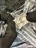 Shana Stripes Silver Casual Pants Size M - photo 8