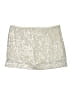 Assorted Brands Metallic Silver Skort Size 3XL - photo 2
