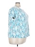 Karen Scott Blue Active T-Shirt Size 3X - photo 4