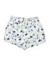 Janie and Jack Floral Blue Shorts Size 4 - photo 2