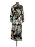 Subtle Luxury 100% Polyester Green Kimono Size S - photo 2