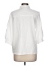 Unbranded 100% Polyester White 3/4 Sleeve Blouse Size L - photo 2