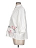 Unbranded 100% Polyester White 3/4 Sleeve Blouse Size L - photo 5