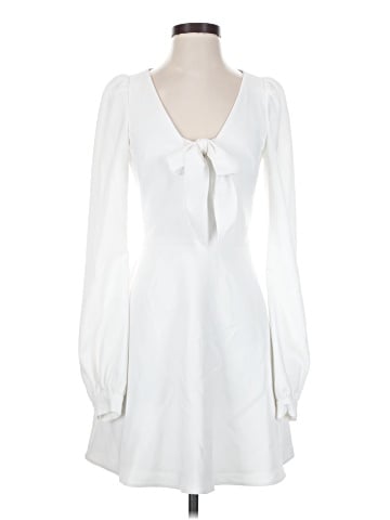 Black Halo Casual Dress (view 1)