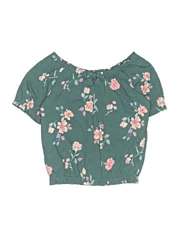 OshKosh B'gosh Short Sleeve Blouse (view 1)