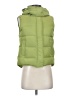 Theory 100% Polyurethane Green Vest Size S - photo 1