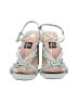 ZAC Zac Posen Gray Sandals Size 7 - photo 2