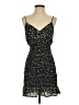 Love Tree Stars Black Cocktail Dress Size S - photo 1