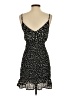 Love Tree Stars Black Cocktail Dress Size S - photo 2