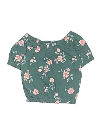 OshKosh B'gosh Short Sleeve Blouse (view 2)