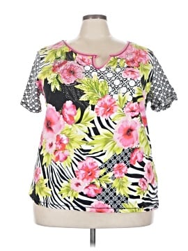 Onque Short Sleeve Blouse (view 1)