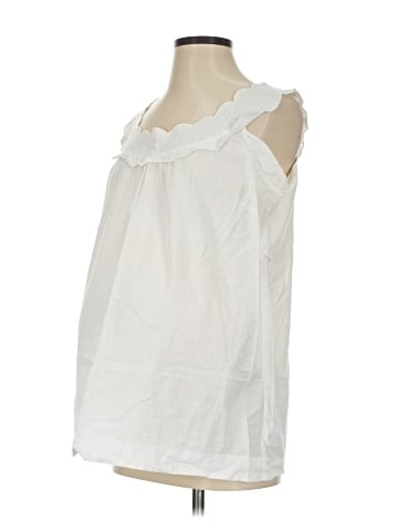 Motherhood Sleeveless Blouse (view 1)