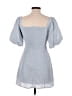 Mable 100% Polyester Blue Casual Dress Size M - photo 2