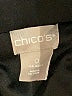 Chico's Solid Black Formal Skirt Size Sm (0) - photo 4