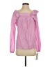 Design 365 Pink Long Sleeve Blouse Size S - photo 1