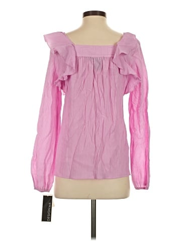 Design 365 Long Sleeve Blouse (view 2)